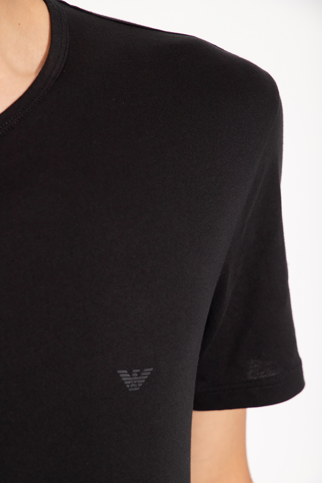 EMPORIO ARMANI EM000793AF14835U9170 関税送料込 shirt | Emporio Armani Logo | printed T